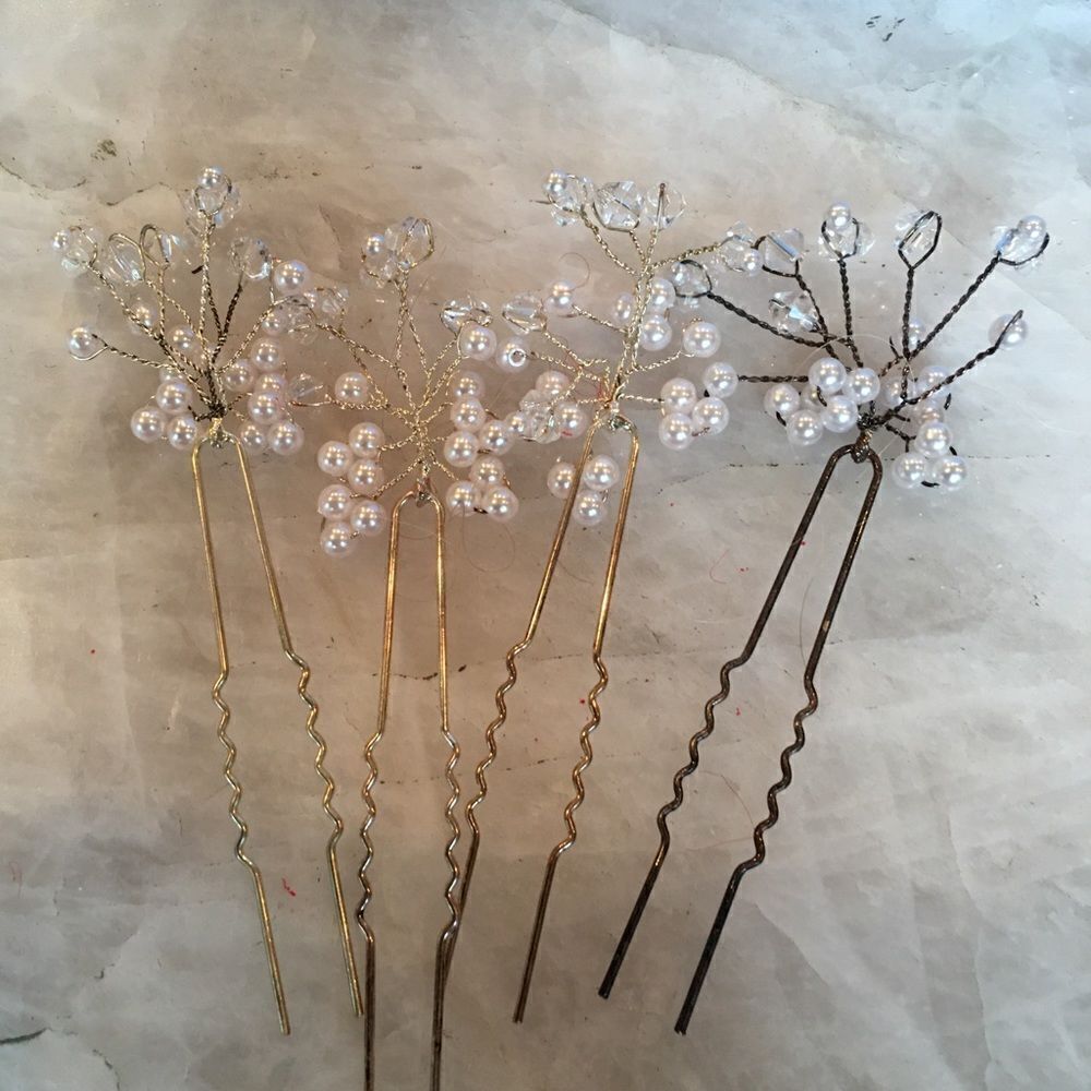 PRETTY BABY’S Breath Spray Hair Ornaments! - Picture 5 of 7